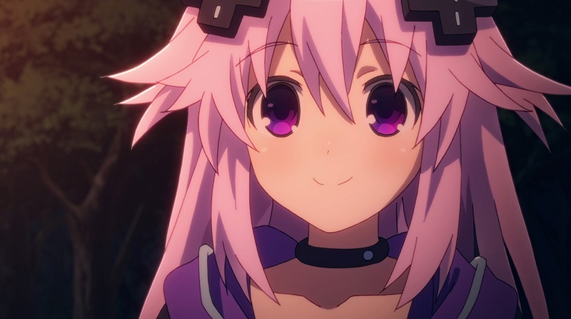 OVA「超次元ゲイム ネプテューヌ ～ねぷのなつやすみ～」より。