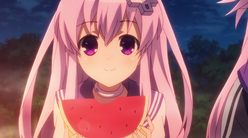 OVA「超次元ゲイム ネプテューヌ ～ねぷのなつやすみ～」より。