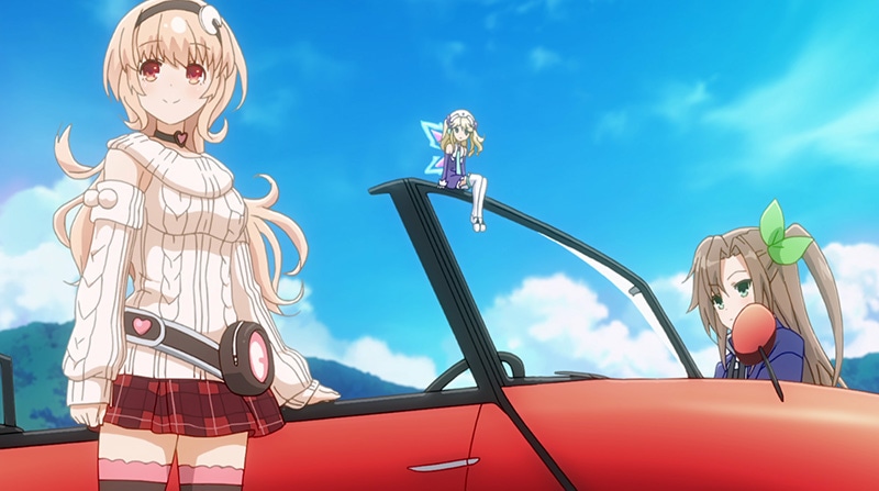 OVA「超次元ゲイム ネプテューヌ ～ねぷのなつやすみ～」より。