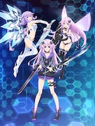 OVA「超次元ゲイム ネプテューヌ ~ねぷのなつやすみ~」キービジュアル