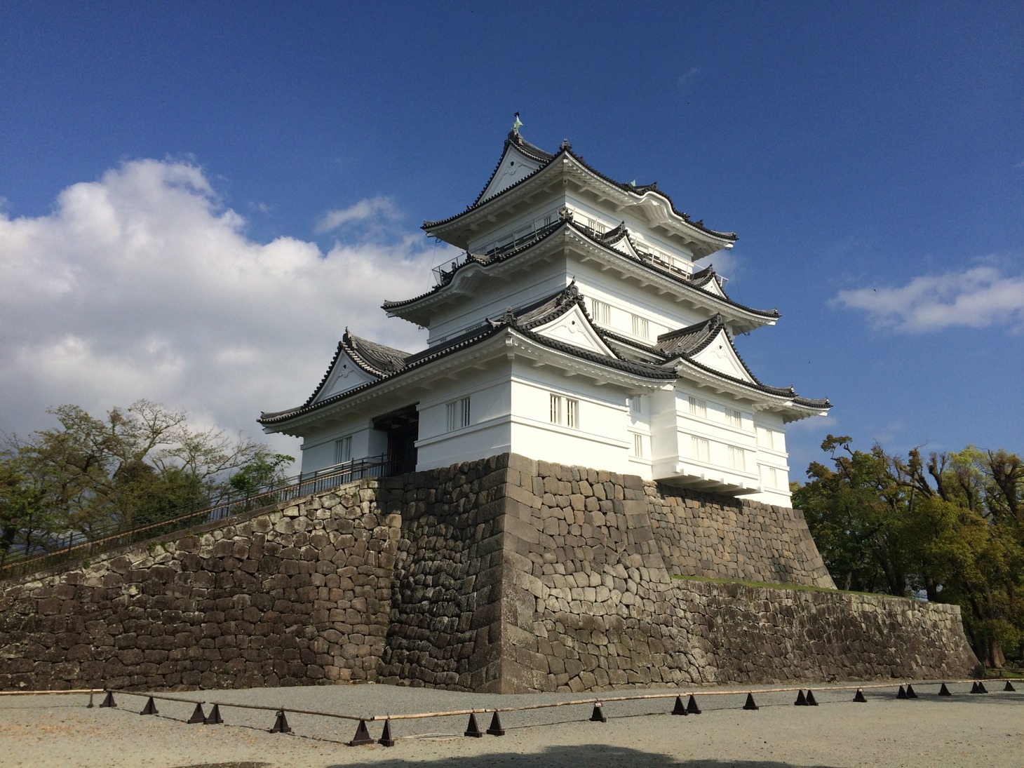 小田原城