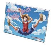ルフィのオリジナルキャンバスボード。