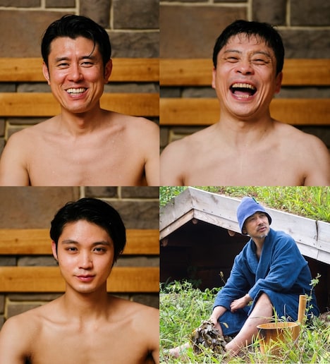 ドラマ「サ道」キャスト。(c)『サ道』製作委員会