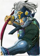 「センゴク権兵衛」イラスト