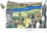 「センゴク権兵衛」イラスト