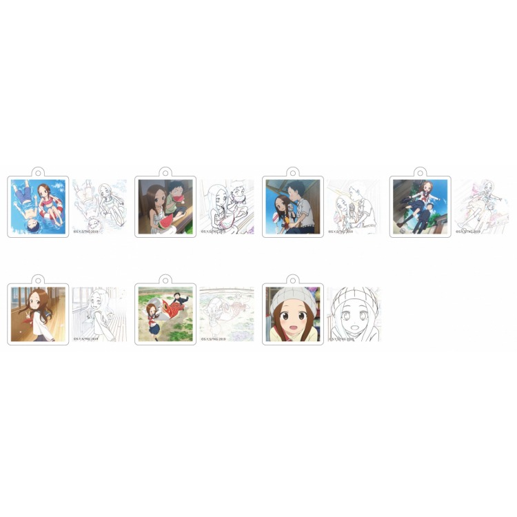 アクリルキーホルダー