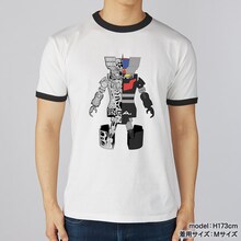 「TENGA ROBO Tee【MAZINGER Z Collaboration】（ホワイト）」(c)永井豪／ダイナミック企画 (c)TENGA ROBO