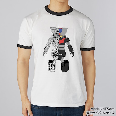 「TENGA ROBO Tee【MAZINGER Z Collaboration】（ホワイト）」(c)永井豪／ダイナミック企画 (c)TENGA ROBO