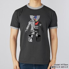 TENGA ROBO Tee【MAZINGER Z Collaboration（ブラック）】(c)永井豪／ダイナミック企画 (c)TENGA ROBO