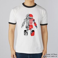 「TENGA ROBO Tee WHITE」(c)TENGA ROBO