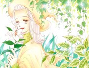 「天使なんかじゃない」の原画。(c)矢沢あい/集英社