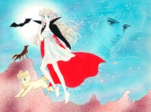 「ときめきトゥナイト」の原画。(c)池野恋/集英社