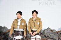 左から和牛の水田信二、川西賢志郎。