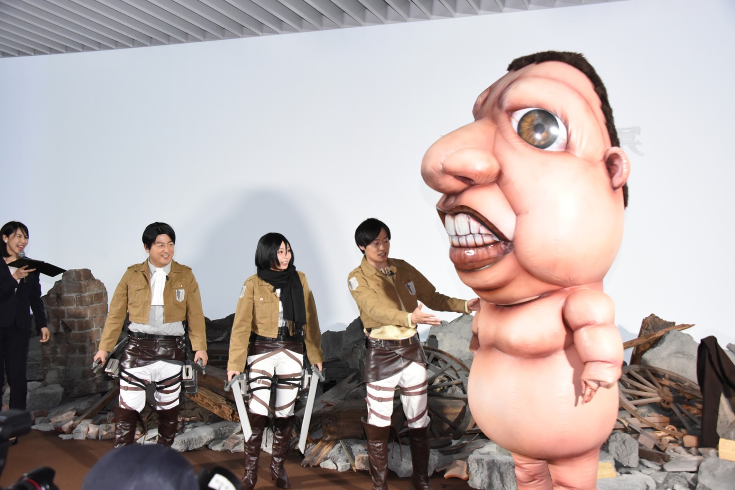 オープニングイベントの様子。