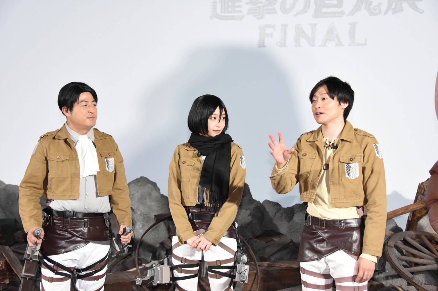 オープニングイベントの様子。