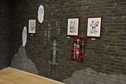 「進撃の巨人展FINAL」の様子。