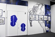「進撃の巨人展FINAL」の様子。