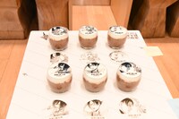 「リーブス商会CAFE」のメニュー。