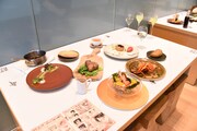 「リーブス商会CAFE」のメニュー。