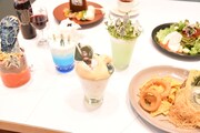「リーブス商会CAFE」のメニュー。