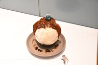 「リーブス商会CAFE」のメニュー。