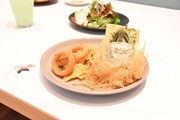 「リーブス商会CAFE」のメニュー。