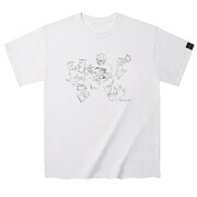 「エド・シーラン×きょうの猫村さんコラボTシャツ」（フロント）