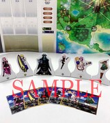 体験セットを並べた様子。