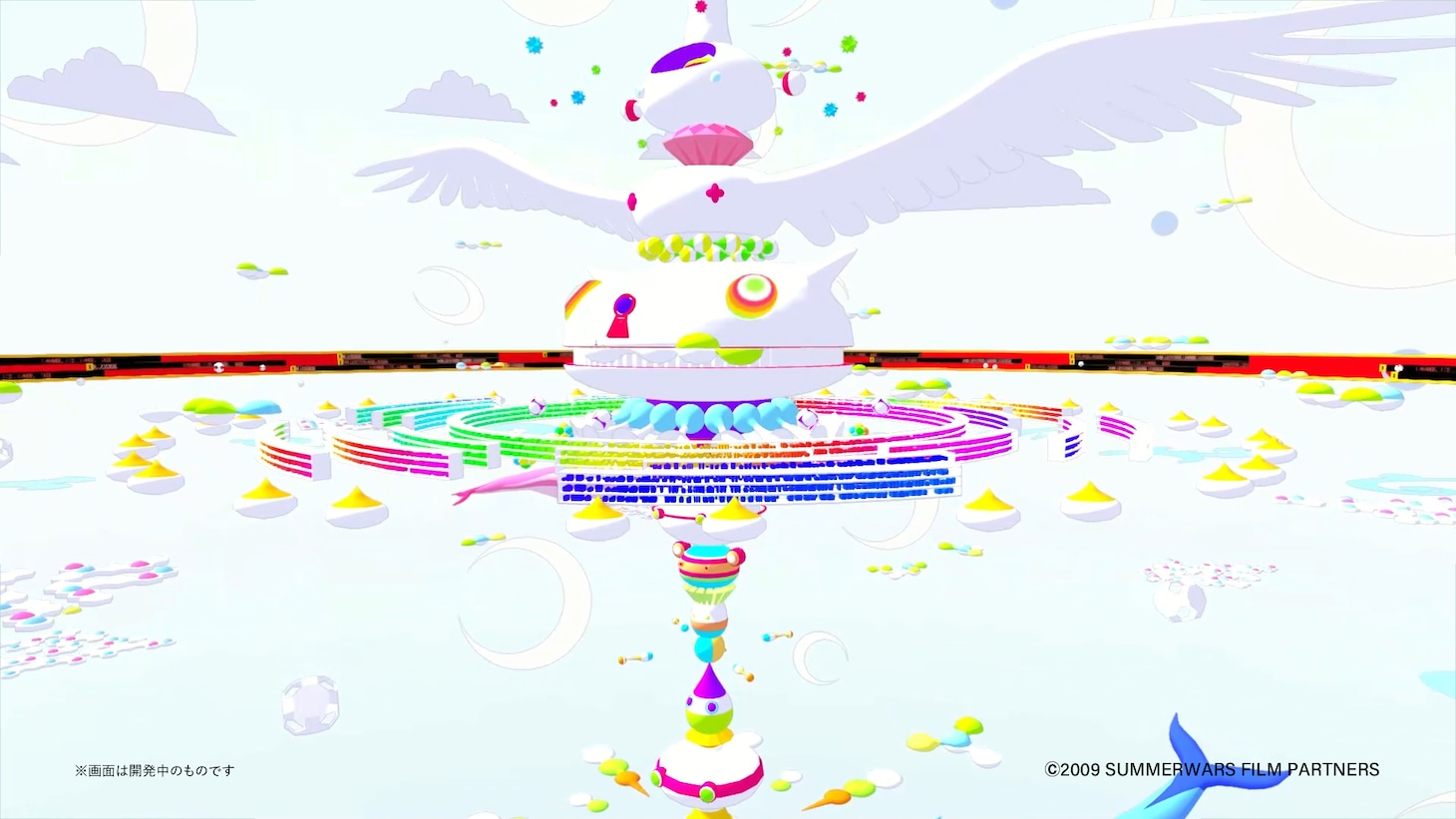 「SUMMER WARS OZ on VRoid powered by pixiv」イメージ