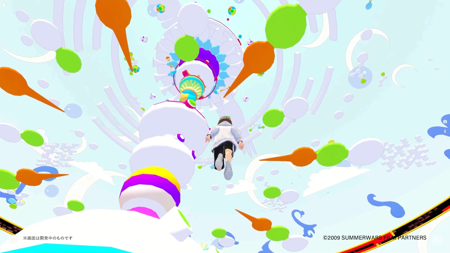 「SUMMER WARS OZ on VRoid powered by pixiv」イメージ