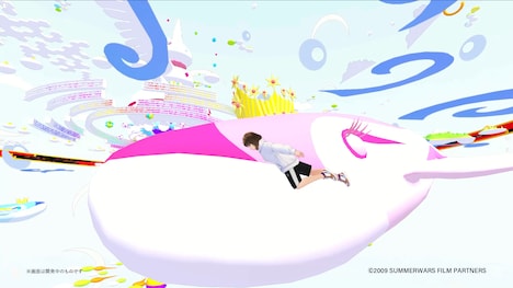 「SUMMER WARS OZ on VRoid powered by pixiv」イメージ