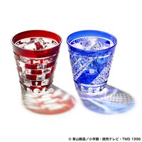 「名探偵コナン 江戸切子グラス」