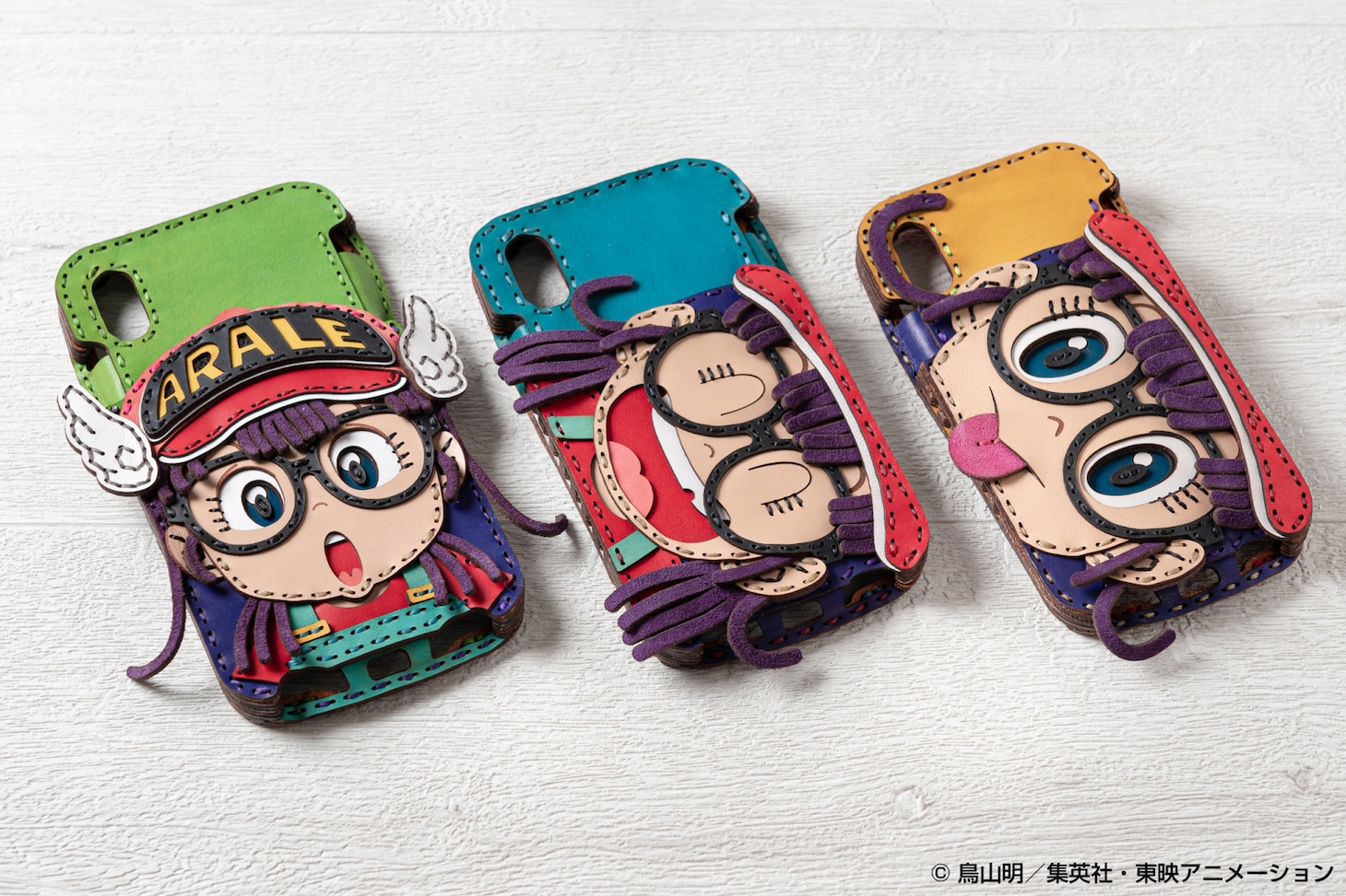 「OJAGA DESIGN Dr.スランプ アラレちゃん iPhone ケース」