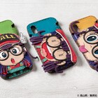 「Dr.スランプ」アラレちゃんがとにかく大きいカラフルな革製iPhoneケース