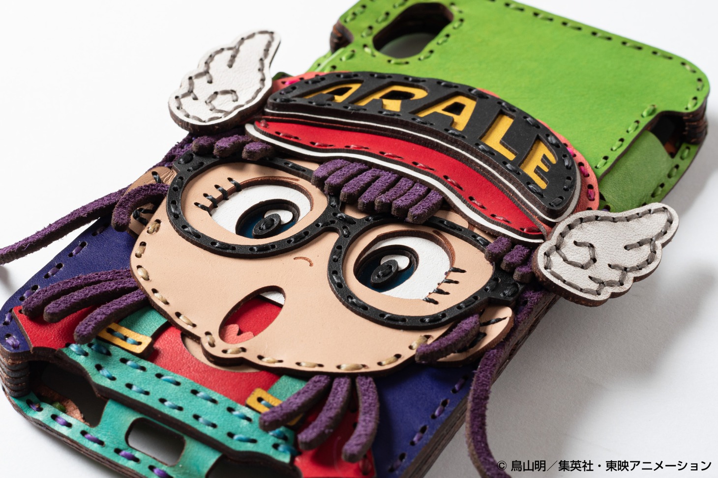 「OJAGA DESIGN Dr.スランプ アラレちゃん iPhone XS Max ケース」