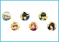 「銀魂ワンダーランド 大江戸運動競技会で大波乱!?」で販売されるグッズ。