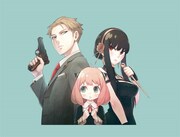 「SPY×FAMILY」のカラーカット。(c)遠藤達哉/集英社