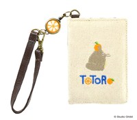 「となりのトトロ 夏みかんシリーズ リールパスケース」