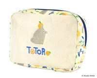 「となりのトトロ 夏みかんシリーズ スクエアポーチ」