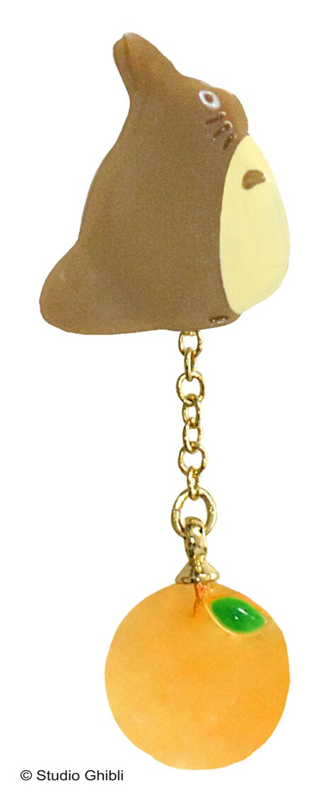 「となりのトトロ 夏みかんシリーズ ピアス 大トトロ」