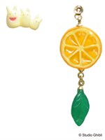 「となりのトトロ 夏みかんシリーズ ピアス 小トトロ」