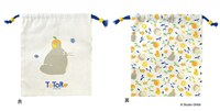 「となりのトトロ 夏みかんシリーズ 巾着L」