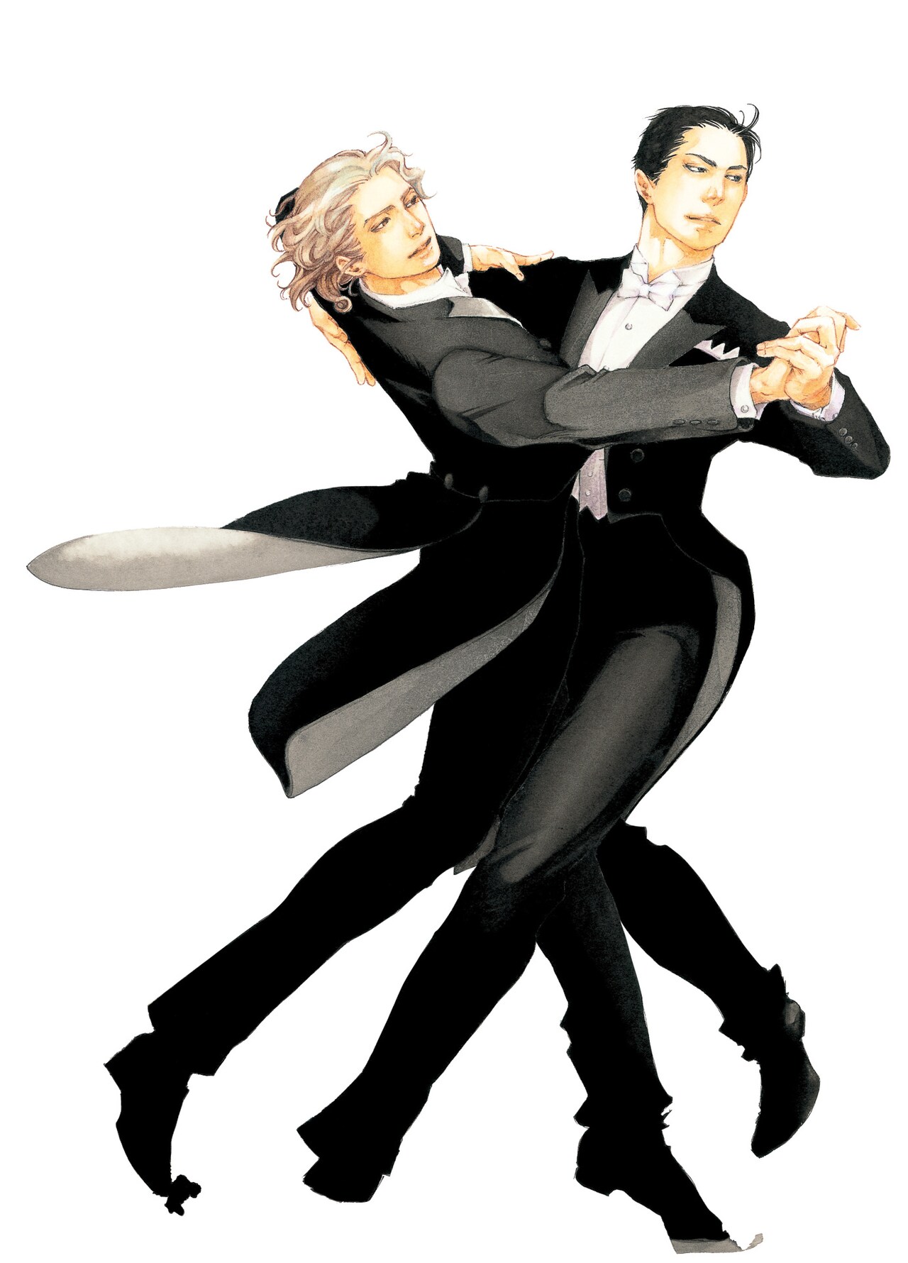 10DANCE」イラスト - 井上佐藤「10DANCE」の生原稿が堪能できる展覧会