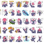 TVアニメ「ビジネスフィッシュ」LINEスタンプ化、イラストはニイルセン