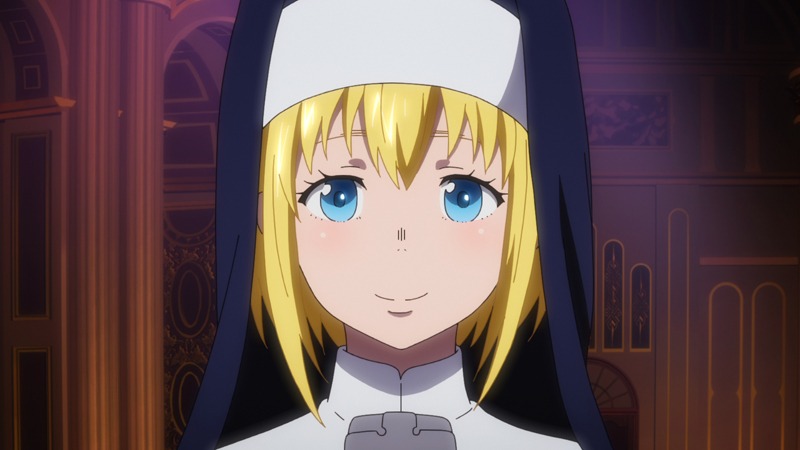 アニメ「炎炎ノ消防隊」ノンクレジットオープニング映像より。