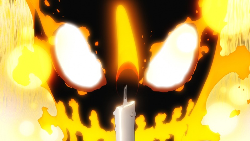 アニメ「炎炎ノ消防隊」ノンクレジットオープニング映像より。