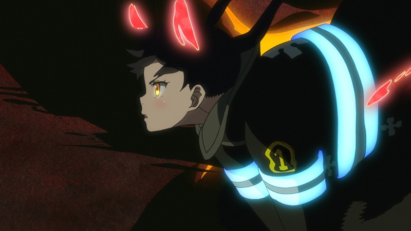アニメ「炎炎ノ消防隊」ノンクレジットオープニング映像より。
