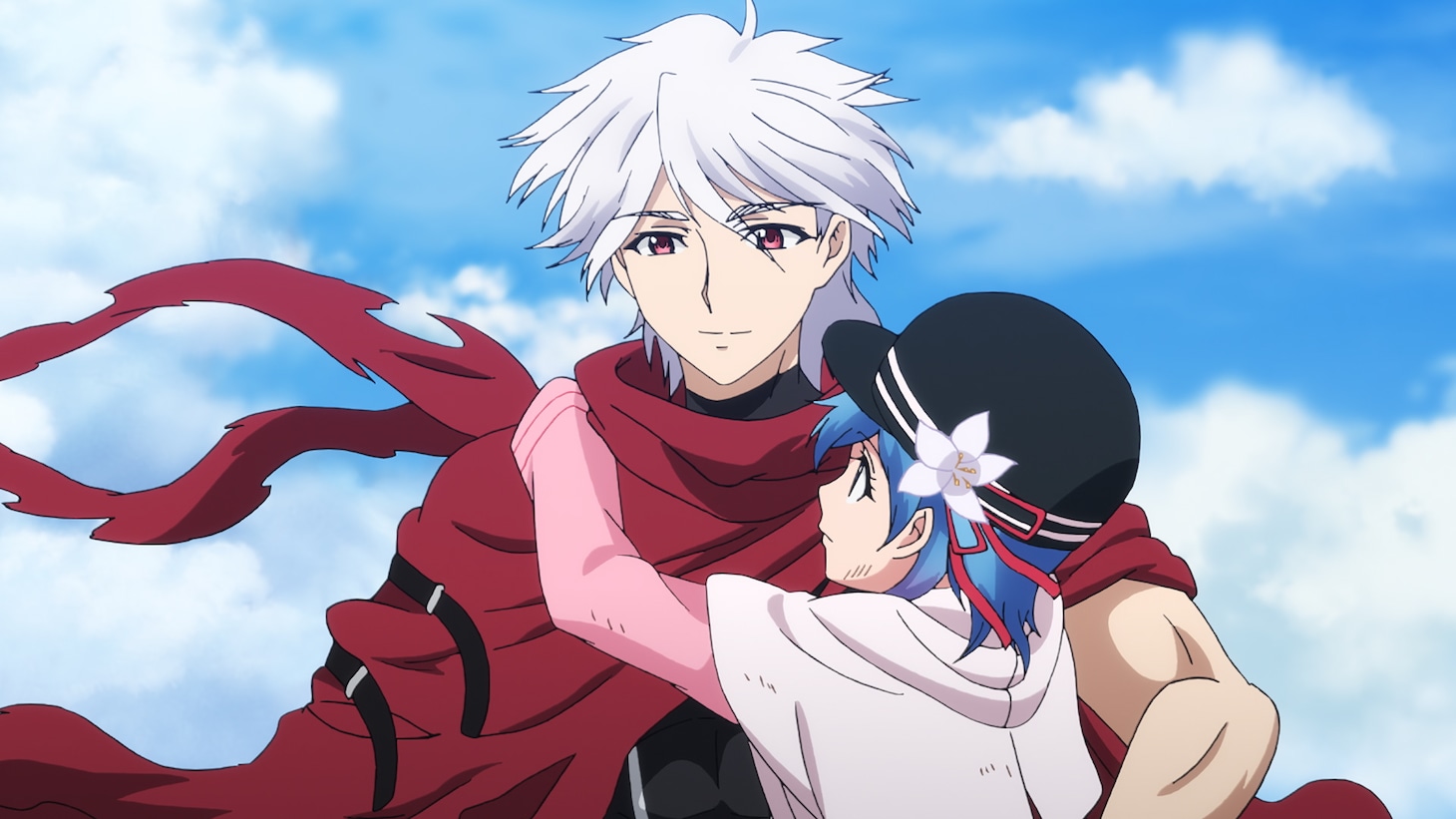 アニメ「プランダラ」PV第1弾より。