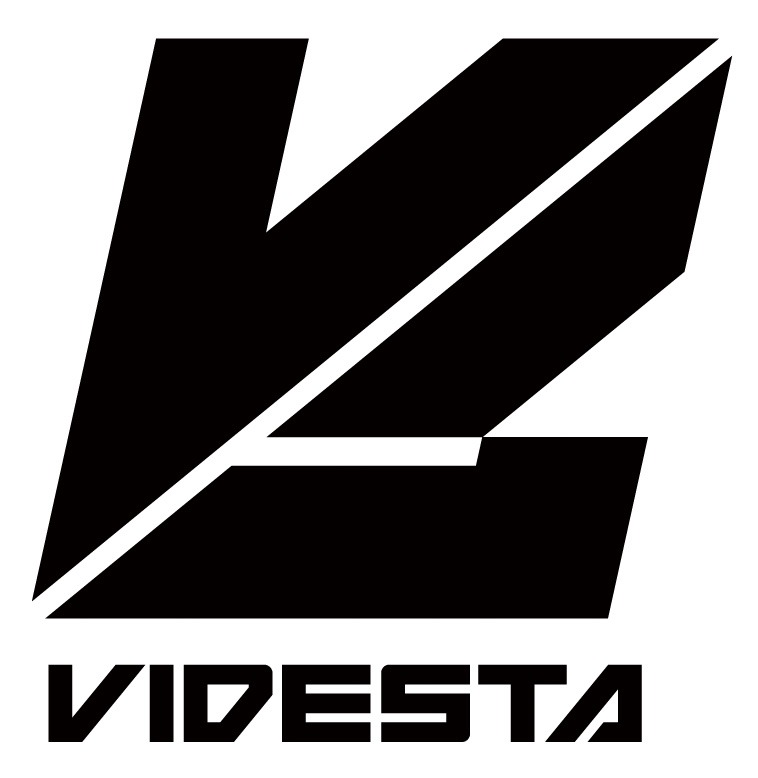 VIDESTAのロゴ。