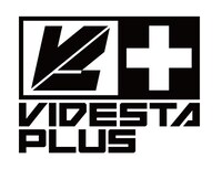 VIDESTA PLUSのロゴ。